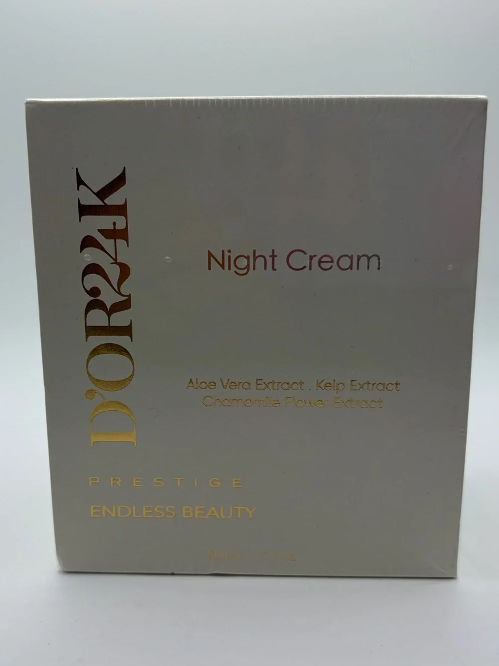 DOR24K Night Cream - Prestige Endless Beauty (White)